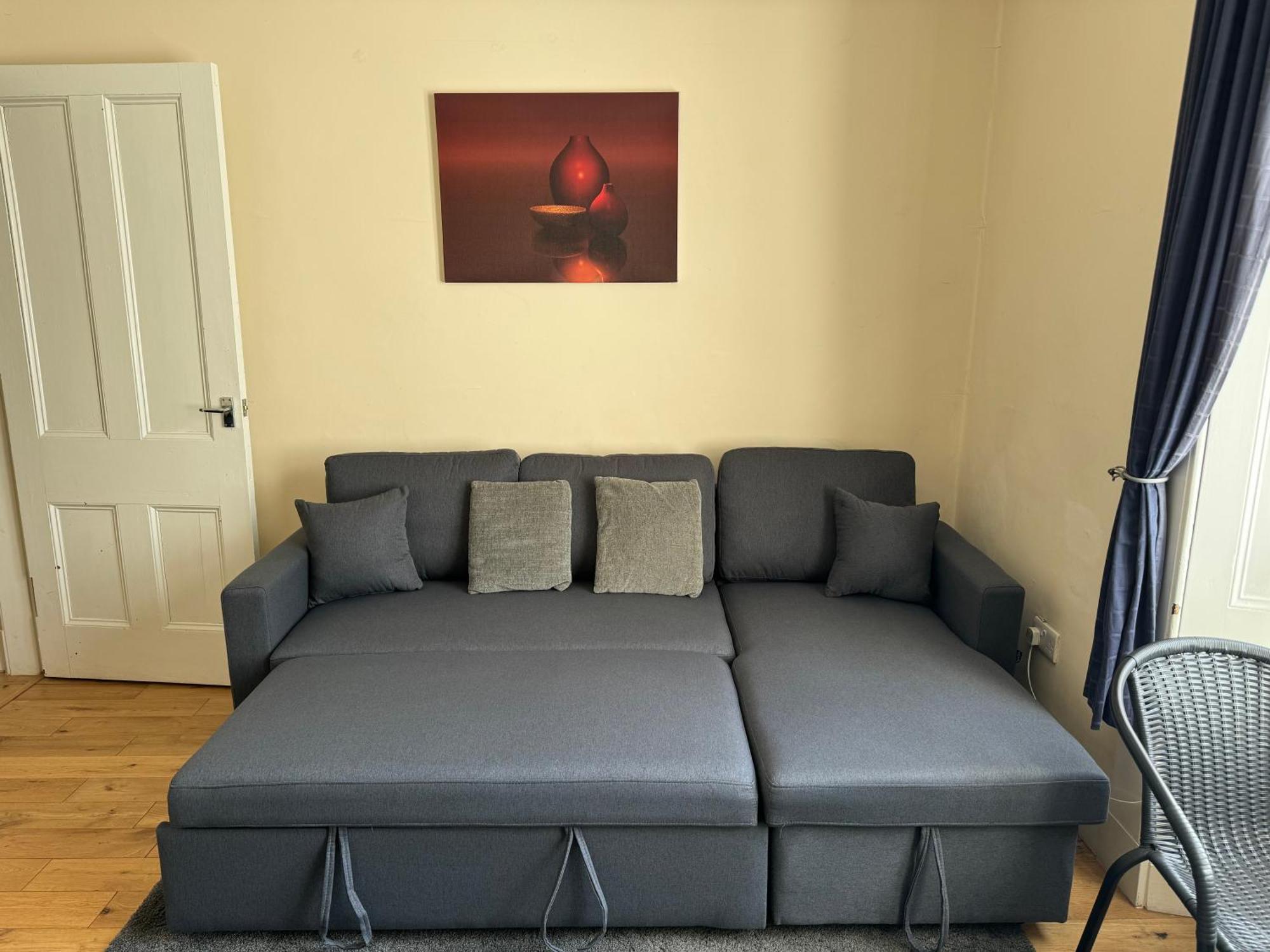 105 Nelson Street Appartement Largs Buitenkant foto